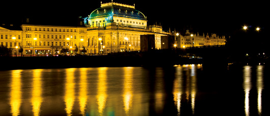 Nationaltheater in Prag, Tschechien