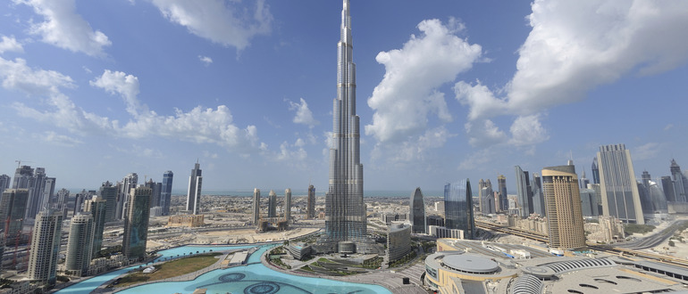 Burj Khalifa, Dubai, Vereinigte Arabische Emirate