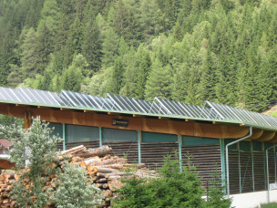 Solaranlage ergänzt Fernwärmelösung