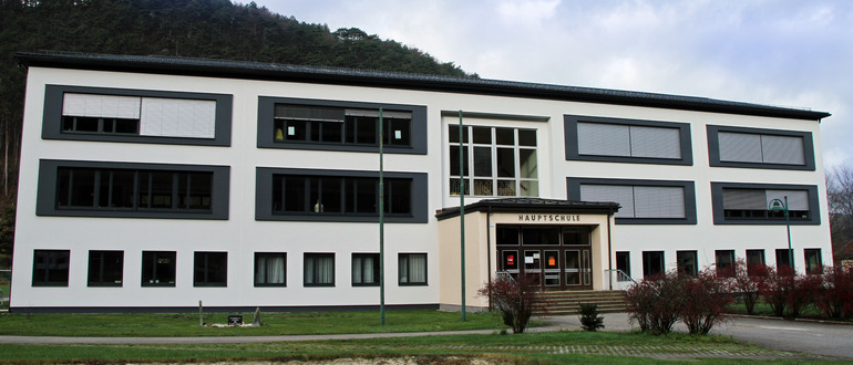 Neue Mittelschule Weissenbach in Niederösterreich