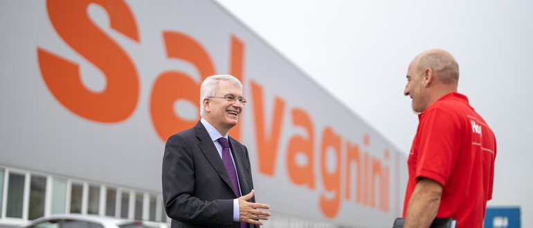 Salvagnini Maschinenbau GmbH in Ennsdorf, Niederösterreich
