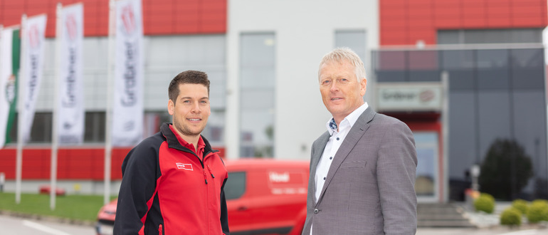 Stahl- und Fahrzeugbau Grabner GmbH in Hartberg, Steiermark.