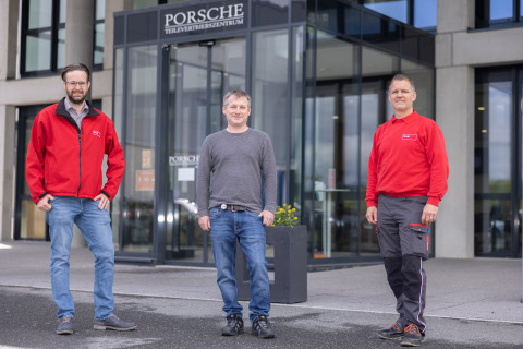 Porsche Austria setzt auf moderne Hallenklimalösung