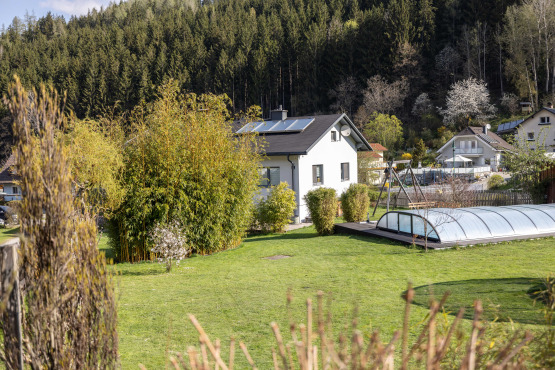 Einfamilienhaus der Familie Kranawetter.
