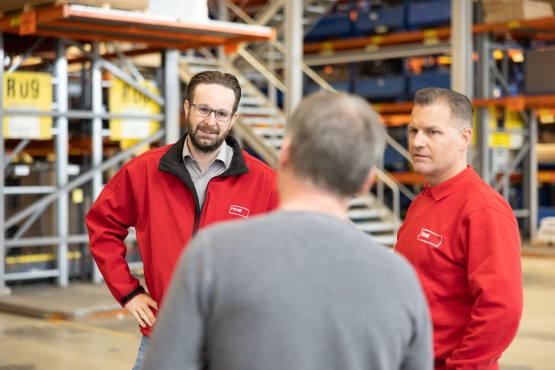 Die moderne Hallenklimalösung gelang durch Zusammenarbeit aller Beteiligten.