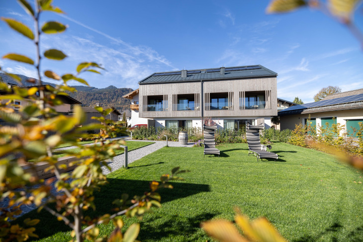 Das Hotel Neuwirt kombiniert Landleben mit Stadtflair