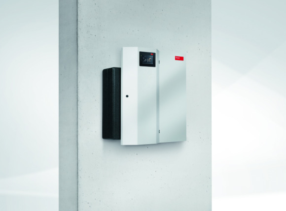 Fernwärmeübergabestation von Hoval