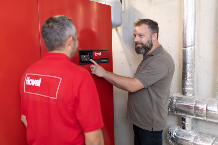 Wasser-Wärmepumpe Thermalia® dual von Hoval