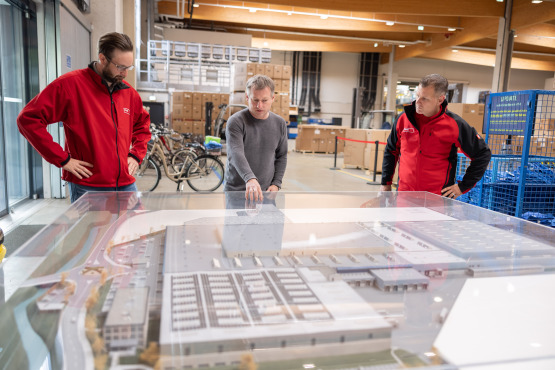 Individuelle Beratung und hohe Qualität sind entscheidend für Porsche.