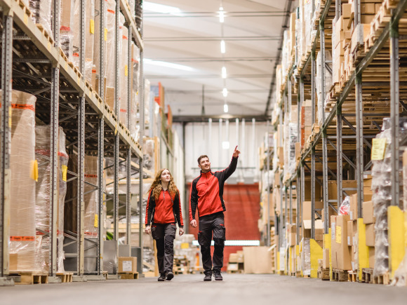 Lehrling Betriebslogistik Warenausgang