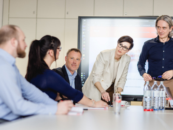 Interne Weiterbildung Kundendienst