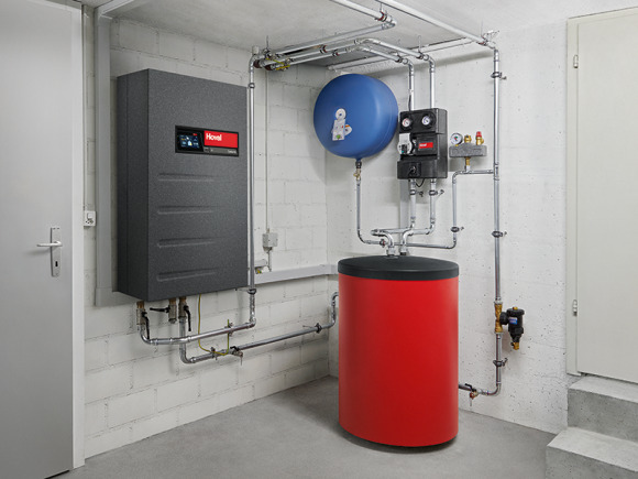 Wärmepumpe Belaria pro comfort zur Kombination mit einem beliebigen Speicher