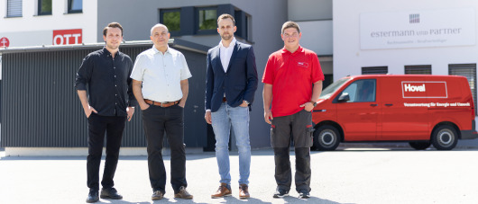 Behaglichkeit im Mehrparteienhaus durch Erdwärmepumpe und Betonkernaktivierung