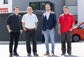 Behaglichkeit im Mehrparteienhaus durch Erdwärmepumpe und Betonkernaktivierung