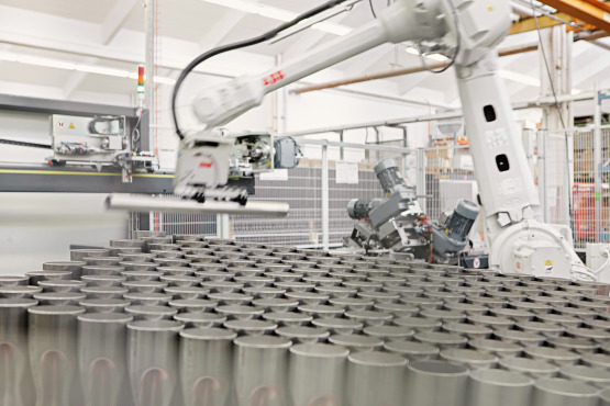 Produktion von aluFer