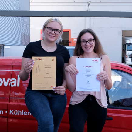 Starte deine Lehre bei Hoval
