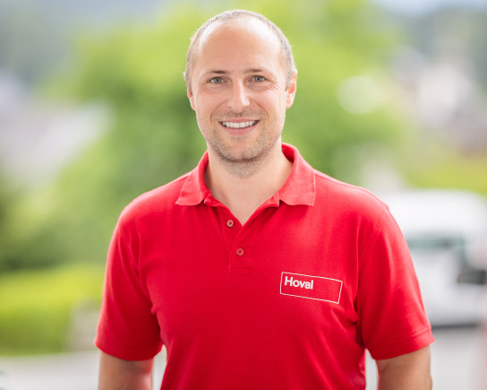 Bild Kundendiensttechniker Christoph