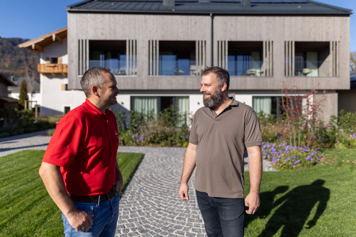 Passive Kühlung Hoval Wärmepumpe
