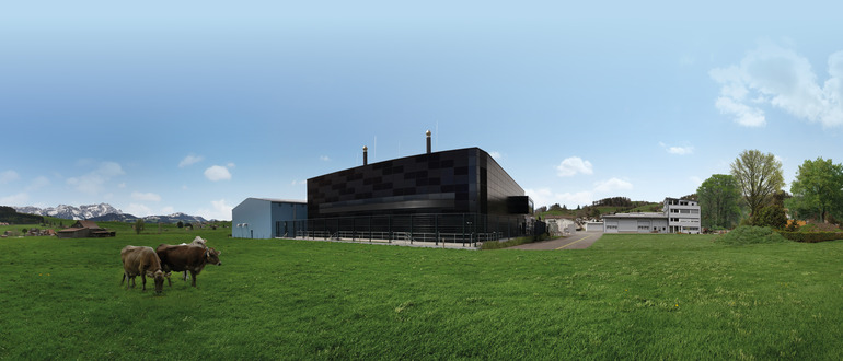 Rechenzentrum Ostschweiz, Kanton Appenzell Ausserrhoden, Schweiz