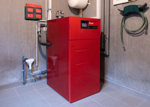 UltraSource® B: die leise und moderne Luftwärmepumpe.