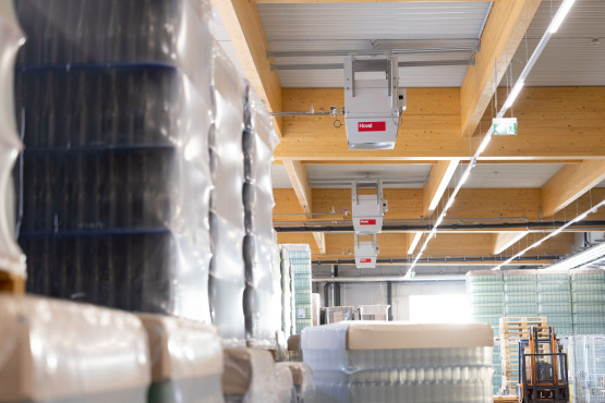 TopVent Produktionshalle