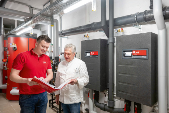 Wärmepumpen Lösung Gewerbe