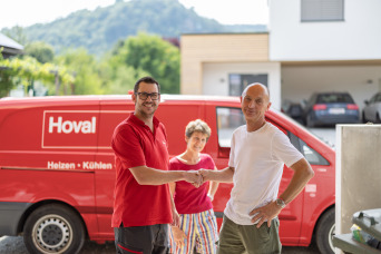 Wohnraumlüftung und Luftwärmepumpe als ideale Raumklimalösung für den Alterssitz | Hoval Österreich