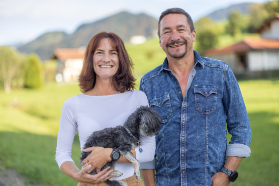 Familie Reisenbichler fühlt sich rundum wohl im neuen Heim.