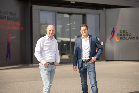 Eine starke Partnerschaft: Del Fabro Kolarik und Hoval.