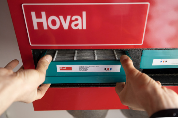 Wohnraumlüftung HomeVent® von Hoval