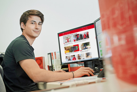 Lehre bei Hoval in der IT