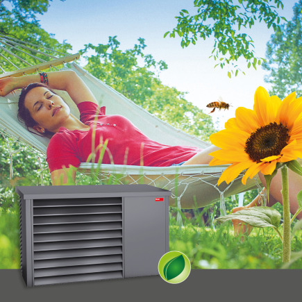 Wärmepumpe Belaria® pro