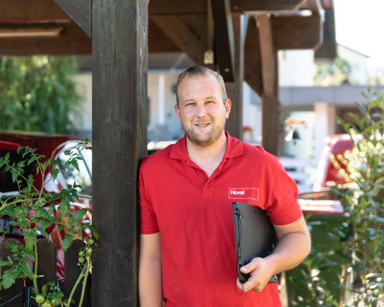 Pelletkessel Wartung Kundendienst Hoval