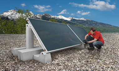 Mehr Flexibilität für Planer und Installateure durch neuen Hoval Solarkollektor