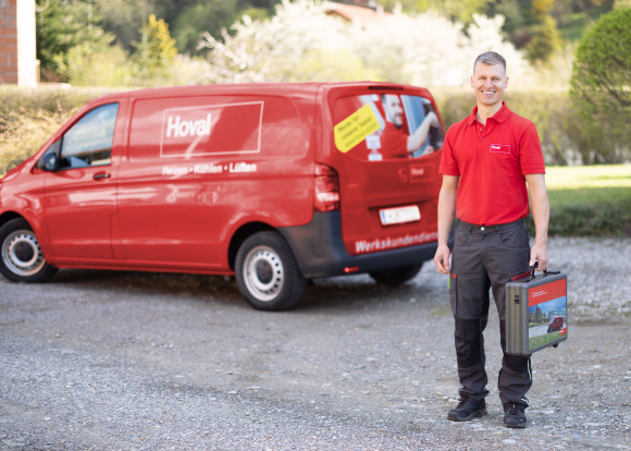 wartungsvertrag hoval